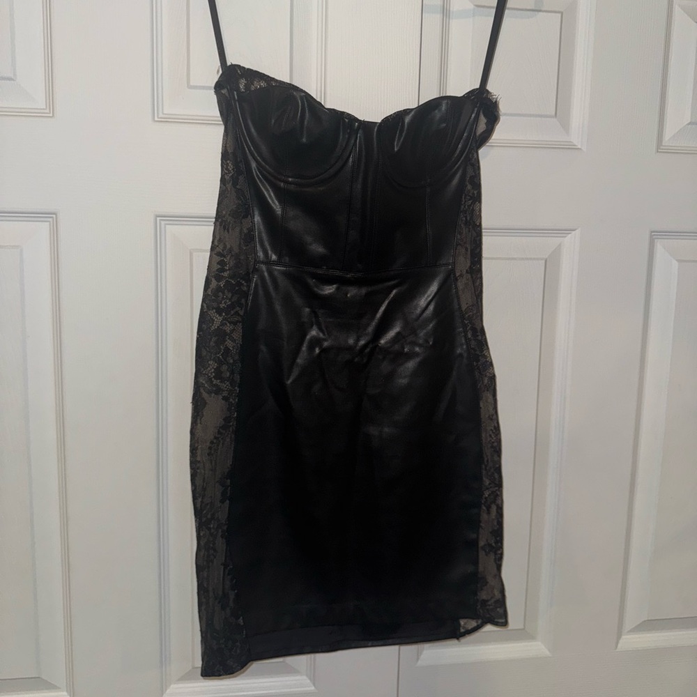 Revolve x Michael Costello Black Dress - Picture 5 of 6